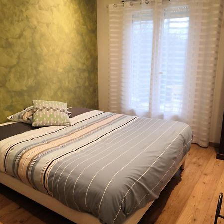 Chambre Dans Un Ecrin De Verdure Dommartin  Ngoại thất bức ảnh